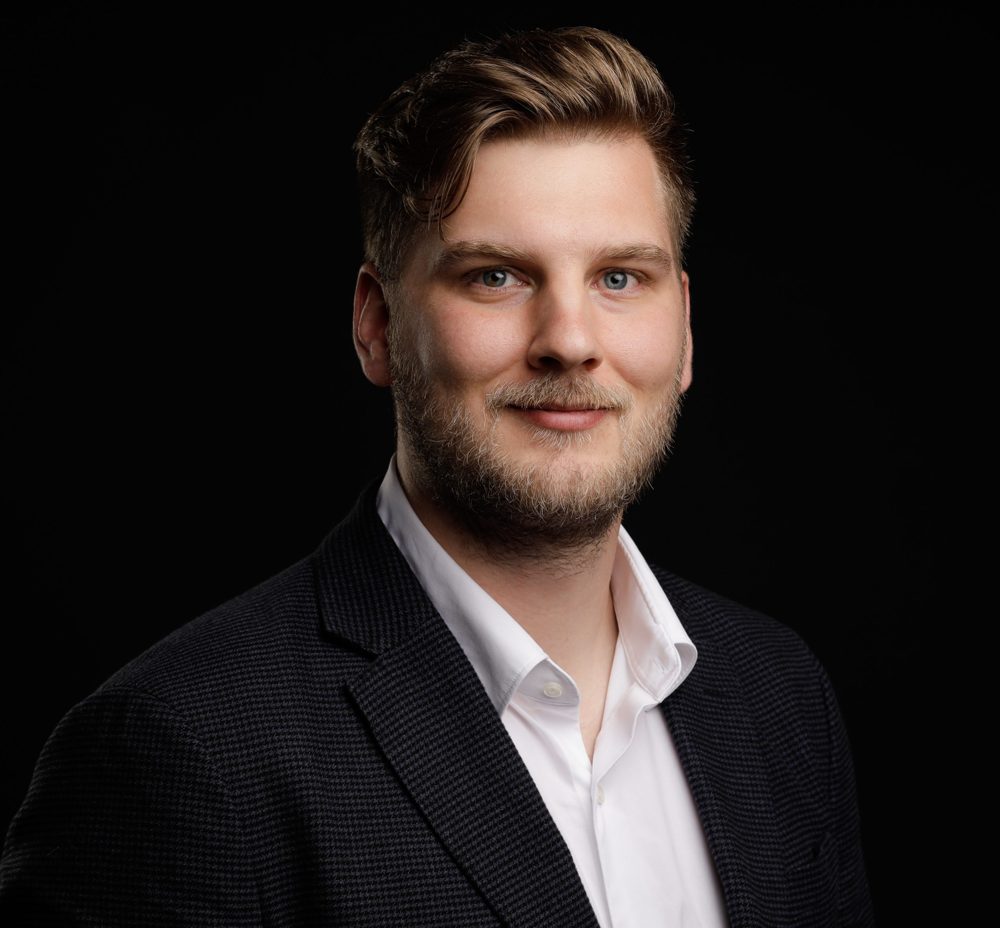 Marvin Zeidler, Personalberater bei MEIDORF
